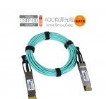 鸿章400G-AOC高速传输QSFP-DD多模光缆超算IB