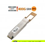 鸿章400G高速传输OSFP112光模块SR4多模850nm