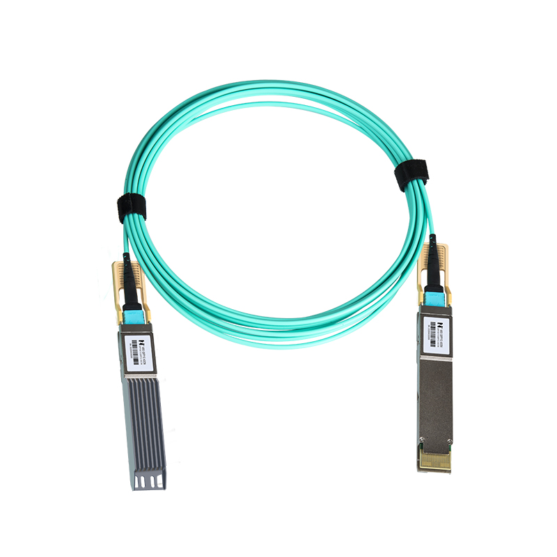 鸿章400G-AOC高速传输OSFP112 TO QSFP112-DD多模直连光缆超算IB