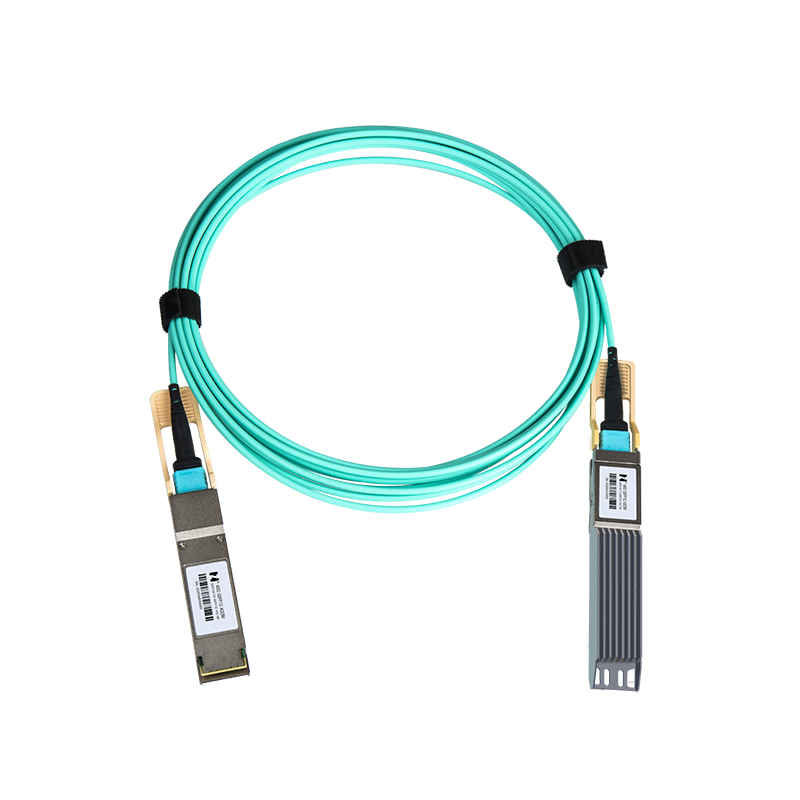 鸿章400G-AOC高速传输OSFP112 TO QSFP112多模直连光缆超算IB
