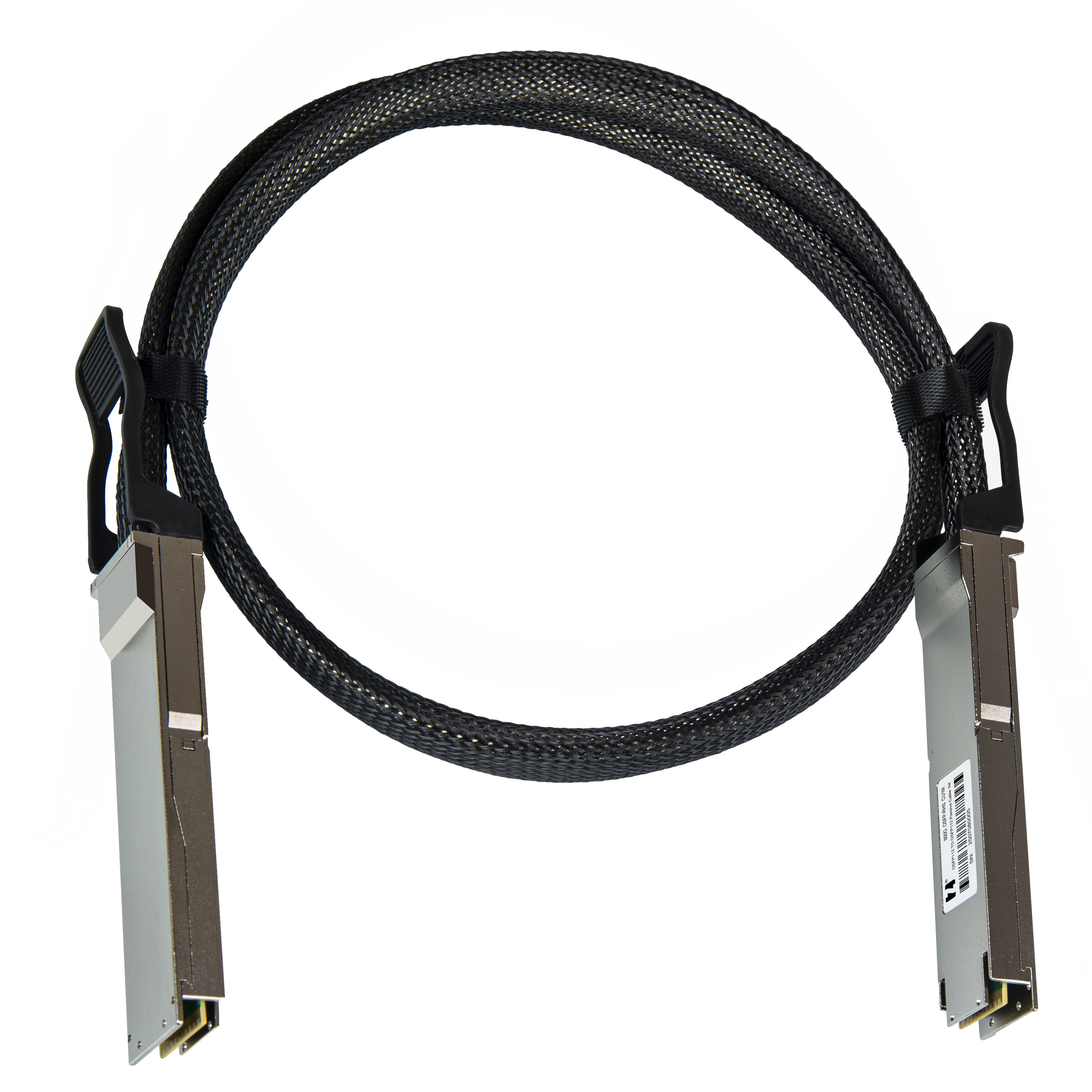 鸿章800G-DAC OSFP112-RHS高速传输超算IB直连铜缆